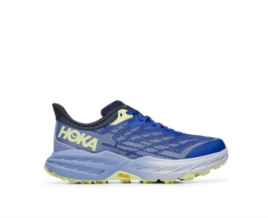 Hoka Speedgoat 5 Lila Benyomás Kékítés