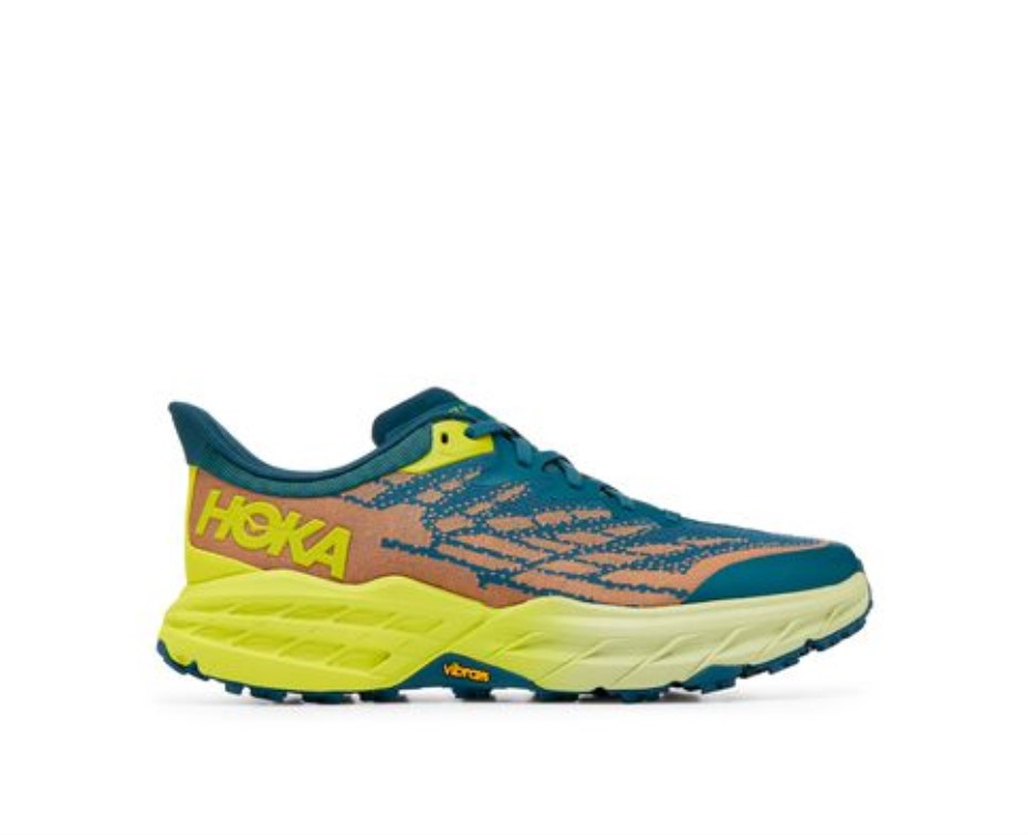 Hoka Speedgoat 5 Kék Korall Ligetszépe