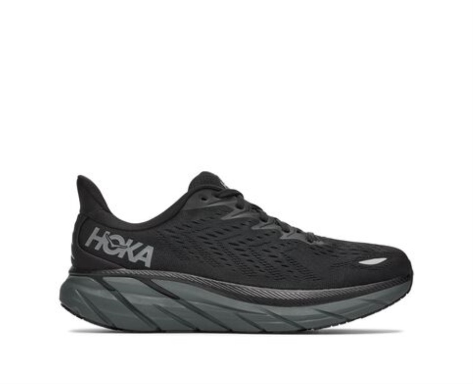 Hoka Clifton 8 Fekete