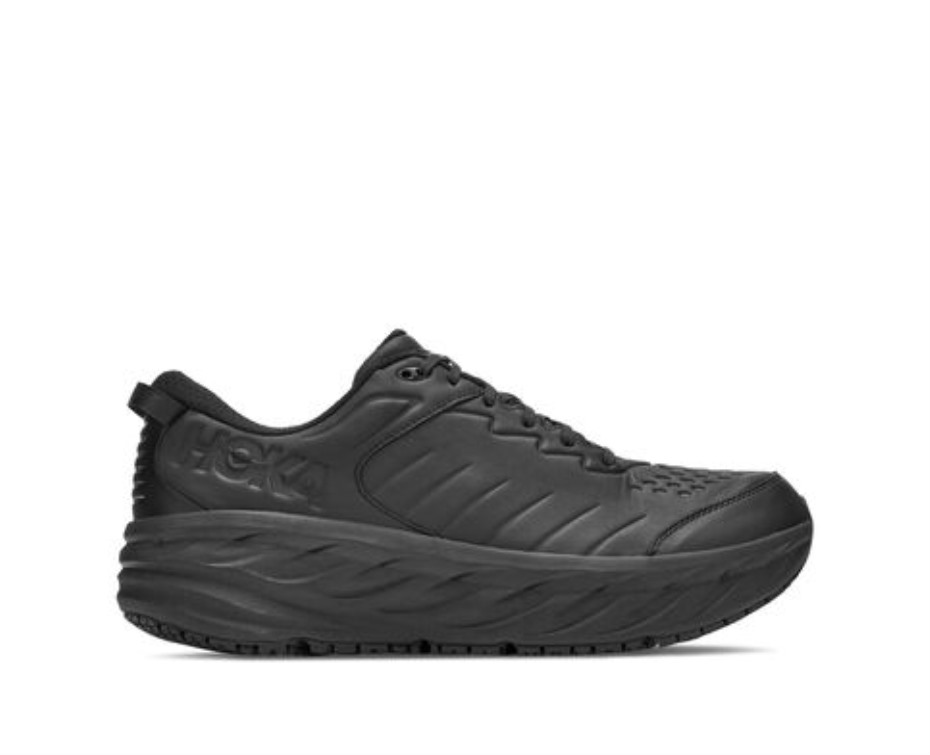 Hoka Bondi Sr Fekete